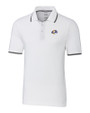 Los Angeles Rams - Cutter & Buck Big & Tall Advantage Tipped Polo White Mannequin