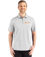 Tennessee Volunteers Alumni Cutter & Buck Advantage Refresh Epic Confidence Recycled Mens Tri-Blend Pique Polo CONCRETE Front