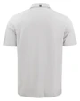 Navy Midshipmen Cutter & Buck Advantage Refresh Recycled Cotton-Blend Pique Mens Polo CONCRETE Mannequin Back