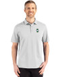 Idaho Vandals Cutter & Buck Advantage Refresh Epic Confidence Recycled Mens Tri-Blend Pique Polo CONCRETE Front
