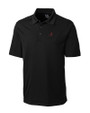 Alabama Crimson Tide Cutter & Buck Northgate CB DryTec Short Sleeve Mens Polo Black Mannequin