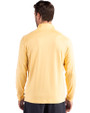 Washington Huskies Cutter & Buck Coastline Epic Comfort Recycled Mens Quarter Zip Desert Back