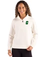 Charlotte 49ers Cutter & Buck Roam Epic Versatility Recycled Womens Quarter Zip Pullover Shell Front