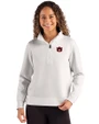 Auburn Tigers Cutter & Buck Roam Epic Versatility Recycled Womens Quarter Zip Pullover Solitare Front