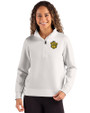 Missouri Tigers College Vault Cutter & Buck Roam Epic Versatility Recycled Womens Quarter Zip Pullover Solitare Front
