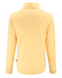 Navy Midshipmen Cutter & Buck Coastline Epic Comfort Recycled Women’s Quarter Zip Desert Mannequin Back
