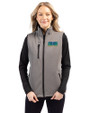2026 Seattle FIFA World Cup Clique Equinox Insulated Womens Softshell Vest Pistol Front