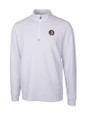 Florida State Seminoles Cutter & Buck Traverse Stretch Eco Quarter Zip Mens Pullover White Mannequin