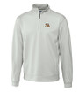 LSU Tigers Cutter & Buck Men's CB DryTec Edge Half Zip Reflect Mannequin