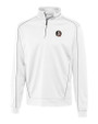 Florida State Seminoles Cutter & Buck Men's CB DryTec Edge Half Zip White Mannequin