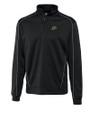 Purdue Boilermakers Cutter & Buck Men's CB DryTec Edge Half Zip BL_MANN_HG 
