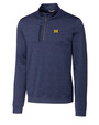 Michigan Wolverines Stealth Half Zip 1