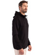 Clique Haven Recycled Mens Full Zip Hooded Sweatshirt Black Side