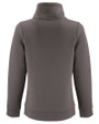 Clique Haven Recycled Womens High Collar Pullover Sweatshirt Pistol Mannequin Back