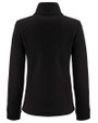 Clique Haven Recycled Womens Quarter Zip Pullover Black Mannequin Back