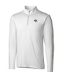 Iowa Hawkeyes Cutter & Buck Pennant Sport Half Zip White Mannequin
