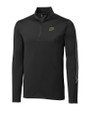 Purdue Boilermakers Cutter & Buck Pennant Sport Half Zip Black Mannequin