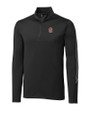 Stanford Cardinal  Cutter & Buck Pennant Sport Half Zip Black Mannequin