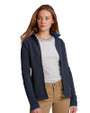 Cutter & Buck Womens Discovery Windblock Jacket Admiral Front