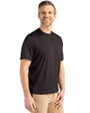 Seafair Cutter & Buck Coastline Epic Comfort Recycled Mens Short Sleeve Tee Black Side