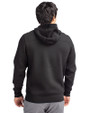Seafair Cutter & Buck Roam Epic Versatility Recycled Half Zip Mens Hooded Pullover Black Back