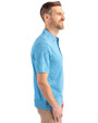 Seafair Cutter & Buck Forge Eco Heather Stripe Stretch Recycled Mens Polo Digital Heather Side