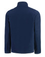 The Players Cutter & Buck Evoke Softshell Recycled Full Zip Mens Jacket Navy Blue Mannequin Back