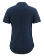 UNC Wilmington Seahawks - Cutter & Buck Advantage Eco Tri-Blend Pique Womens Refresh Epic Confidence Polo Liberty Navy Mannequin Back