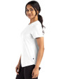 UNC Wilmington Seahawks - Cutter & Buck Coastline Eco Epic Comfort Recycled Womens Short Sleeve Tee White Side