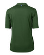 UNC Wilmington Seahawks - Cutter & Buck Virtue Eco Pique Recycled Womens Polo Hunter Green Mannequin Back