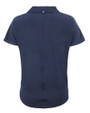 UNC Wilmington Seahawks - Cutter & Buck Coastline Eco Epic Comfort Recycled Womens Dolman Polo Navy Blue Mannequin Back