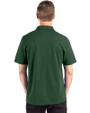 UNC Wilmington Seahawks - Cutter & Buck Advantage Eco Tri-Blend Pique Mens Refresh Epic Confidence Polo Hunter Green Back