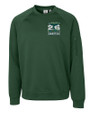 2026 Seattle FIFA World Cup Clique Lift Eco Performance Unisex Crewneck Sweatshirt Bottle Green Mannequin