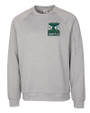 2026 Seattle FIFA World Cup - Clique Lift Eco Performance Unisex Crewneck Sweatshirt Grey Melange Mannequin