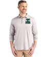 2026 Seattle FIFA World Cup - Cutter & Buck Coastline Eco Epic Comfort Recycled Mens Long Sleeve Polo CONCRETE Front
