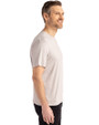 2026 Seattle FIFA World Cup - Cutter & Buck Coastline Eco Epic Comfort Recycled Mens Short Sleeve Tee CONCRETE Side