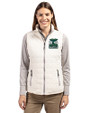 2026 Seattle FIFA World Cup - Cutter & Buck Rainier PrimaLoft® Epic Versatility Womens Insulated Recycled Full Zip Puffer Vest Coconut Front