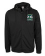 2026 Seattle FIFA World Cup Clique Lift Eco Performance Full Zip Unisex Hoodie Sweatshirt Black Mannequin
