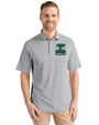 2026 Seattle FIFA World Cup - Cutter & Buck Virtue Eco Pique Recycled Mens Polo Polished Medium Gray Front