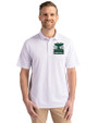 2026 Seattle FIFA World Cup - Cutter & Buck Virtue Eco Pique Recycled Mens Polo White Front