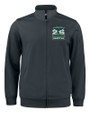 2026 Seattle FIFA World Cup Clique Lift Eco Performance Full Zip Unisex Jacket Black Mannequin