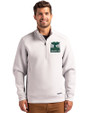 2026 Seattle FIFA World Cup - Cutter & Buck Roam Epic Versatility Recycled Quarter Zip Mens Pullover Solitare Front