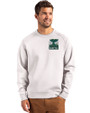2026 Seattle FIFA World Cup - Cutter & Buck Roam Epic Versatility Recycled Crew Neck Mens Pullover Solitare Front