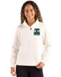 2026 Seattle FIFA World Cup - Cutter & Buck Roam Epic Versatility Recycled Womens Quarter Zip Pullover Shell Front