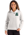 2026 Seattle FIFA World Cup - Cutter & Buck Roam Epic Versatility Recycled Womens Quarter Zip Pullover Solitare Front