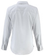 Cutter & Buck Skyline Recycled End on End Womens Long Sleeve Spread Collar Dress Shirt Solitare Mannequin Back