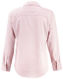 Cutter & Buck Skyline Recycled End on End Womens Long Sleeve Spread Collar Dress Shirt Red Mannequin Back