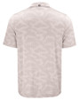 Cutter & Buck Coastline Epic Comfort Camo Print Recycled Mens Polo CONCRETE Mannequin Back