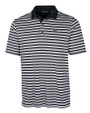Purdue Boilermakers Cutter & Buck Big & Tall Forge Polo Multi Stripe BL_MANN_HG 