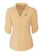 Purdue Boilermakers Cutter & Buck Academy Elbow Sleeve Womens Top Desert Mannequin